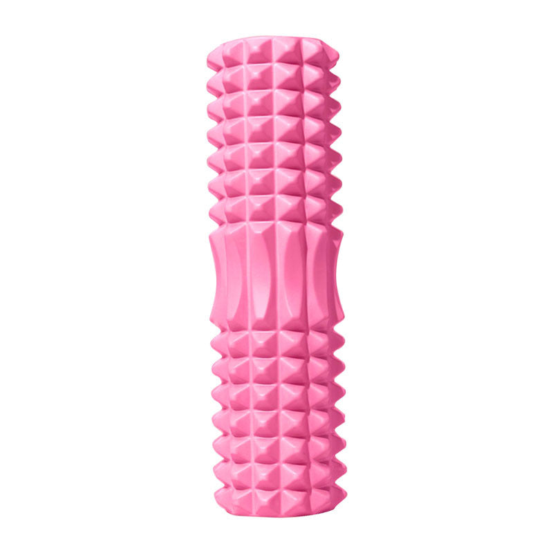 Foam roller for muscle relaxation,PINK