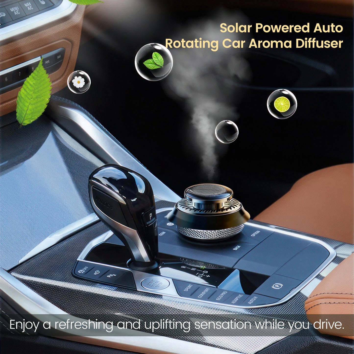 2PCS Antifreeze Snow Removal Instrument Portable Vehicle Microwave Deicing Instrument As Shown Solid Aromatherapy Car Diffusers