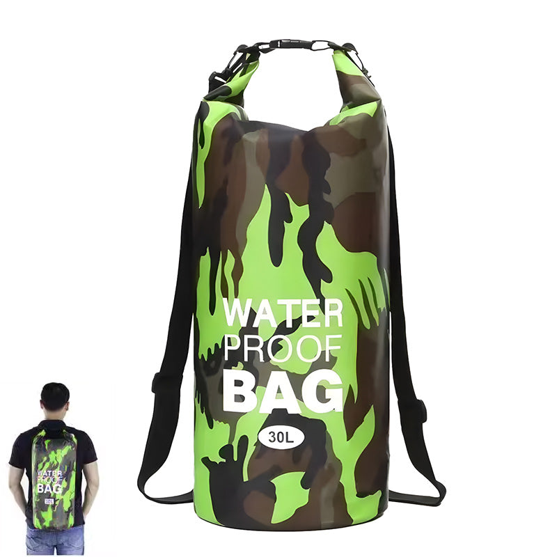 30L Waterproof Dry Bag-Lightweight Bags for Kayaking, Boating, Fishing, Swimming and Camping