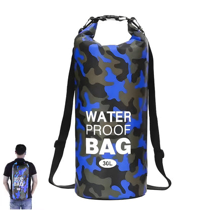 30L Waterproof Dry Bag-Lightweight Bags for Kayaking, Boating, Fishing, Swimming and Camping