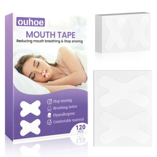 Upgrated Mouth Tape for Sleeping Women and Men - Mouth Tape for Snoring