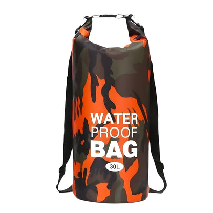 30L Waterproof Dry Bag-Lightweight Bags for Kayaking, Boating, Fishing, Swimming and Camping