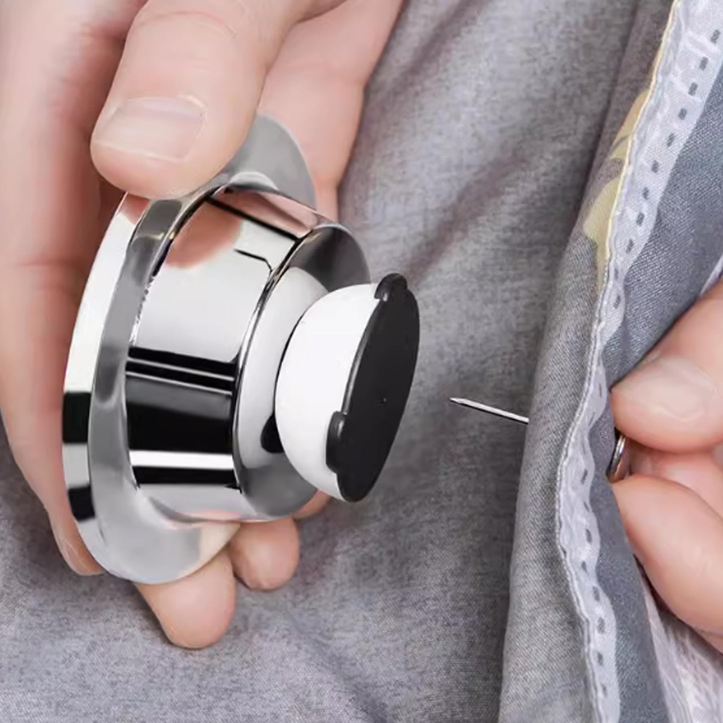 Powerful Magnet Permanent for DIY Craft, Education, Office Use(Silver)