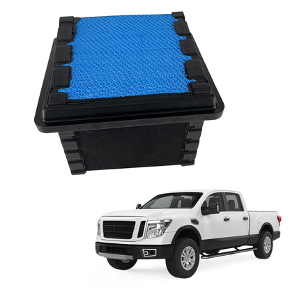 P623400 Engine Air Filter, Replacement for 2517298C1, P616050, P635170, PA32001, Compatible with Nissan Titan