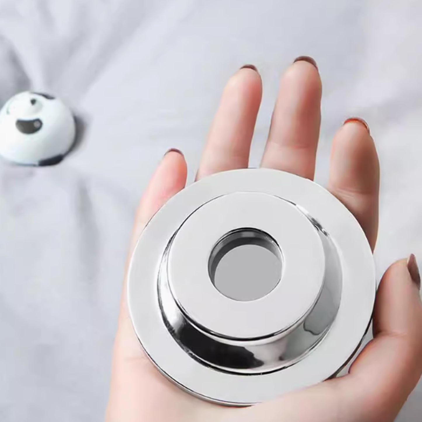 Powerful Magnet Permanent for DIY Craft, Education, Office Use(Silver)