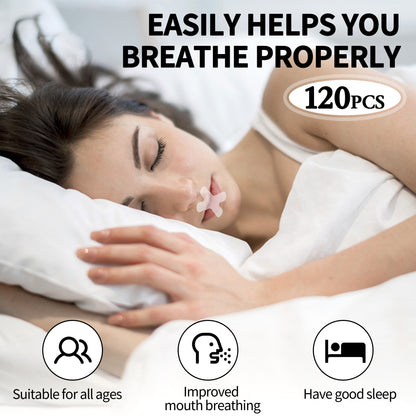 Upgrated Mouth Tape for Sleeping Women and Men - Mouth Tape for Snoring