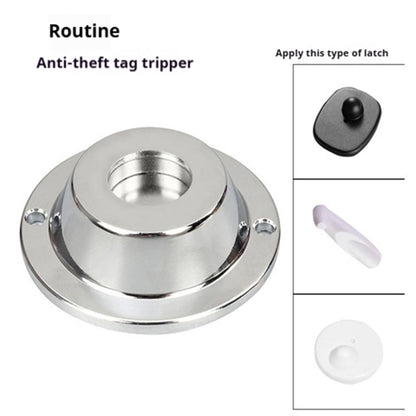 Powerful Magnet Permanent for DIY Craft, Education, Office Use(Silver)