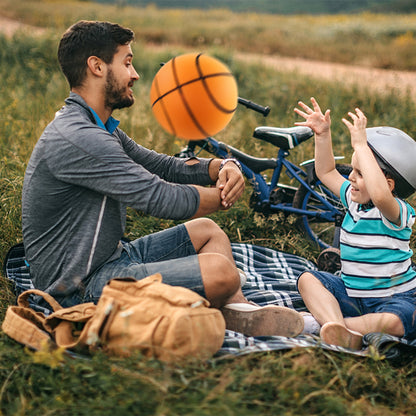 Silent Basketball,2024 Sponge Mute Basketball,Handleshh Silent Foam Basketball