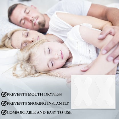 Upgrated Mouth Tape for Sleeping Women and Men - Mouth Tape for Snoring
