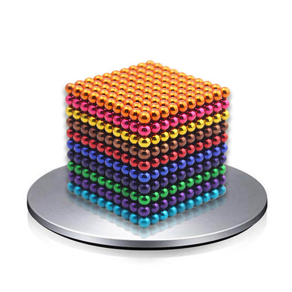 Magnetic Putty Balls for Teenager Adults, Creative 3D Versatile Beads，Fidget Toy Stress Reliever Magnet Slime Beads 1000Pcs