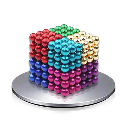 Magnetic Putty Balls for Teenager Adults, Creative 3D Versatile Beads，Fidget Toy Stress Reliever Magnet Slime Beads 216Pcs