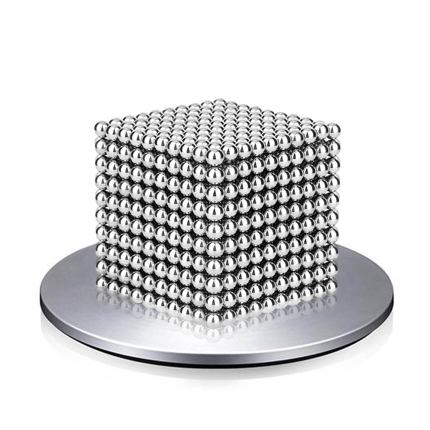 Magnetic Putty Balls for Teenager Adults, Creative 3D Versatile Beads，Fidget Toy Stress Reliever Magnet Slime Beads 1000Pcs