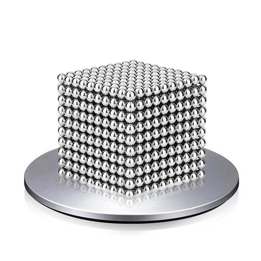 Magnetic Putty Balls for Teenager Adults, Creative 3D Versatile Beads，Fidget Toy Stress Reliever Magnet Slime Beads 1000Pcs