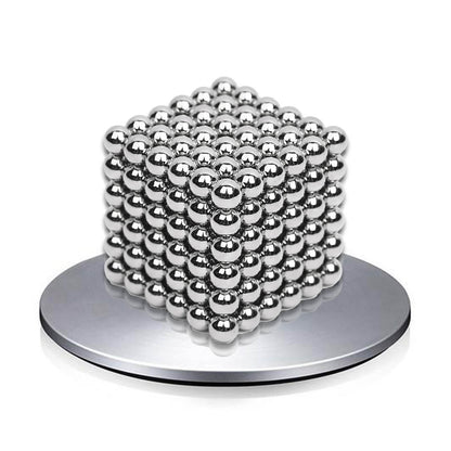 Magnetic Putty Balls for Teenager Adults, Creative 3D Versatile Beads，Fidget Toy Stress Reliever Magnet Slime Beads 216Pcs