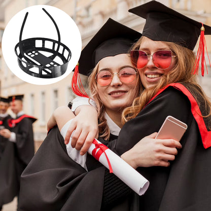 Grad Cap Stabilizer, Grad Cap Insert, Makes Every Graduation Cap Fit Snug and Firm on Your Head.