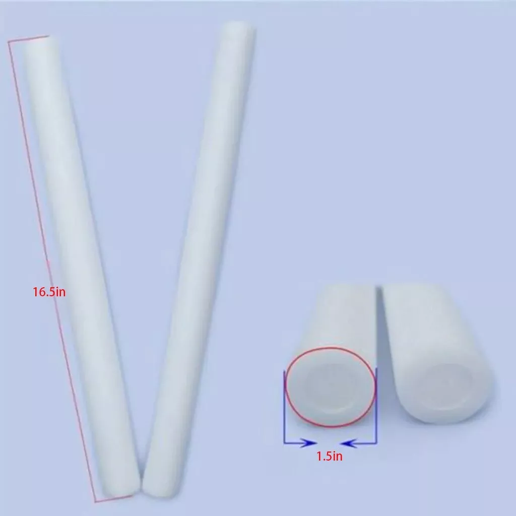 50PCS Foam glow sticks bulk,wedding glow sticks for reception props，white light-up sticks for adults wedding，light up foam sticks，party light sticks pack,light sticks for parties bulk.