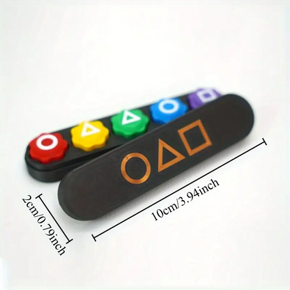 Gonggi Game Traditional Korean Jacks 5 Stones Set for Women Men
