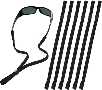 3-Pack Glasses Strap - Universal Eyeglass Lanyard - Eyewear Retainer Cord for Reading, Safety, Sports & Sunglasses
