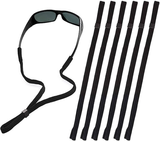 3-Pack Glasses Strap - Universal Eyeglass Lanyard - Eyewear Retainer Cord for Reading, Safety, Sports & Sunglasses