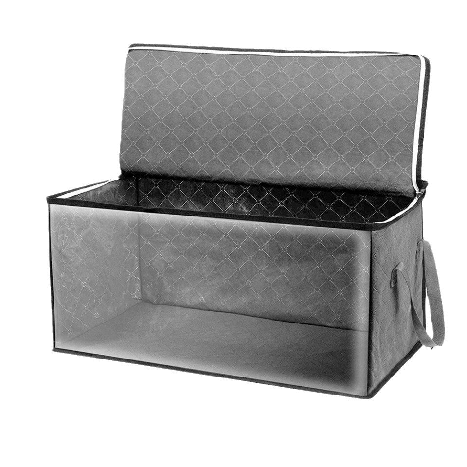 Storage Bins Storage Bags Closet Organizers Sweater Storage Clothes Storage Containers, 3pc Pack