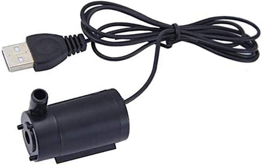 1Pcs USB Mini Water Pump Cable Mute DC5V Micro Water Pump 3L/min Submersible Water Motor Fountain for Aquarium Garden House Fish Fountain Water Hydroponic