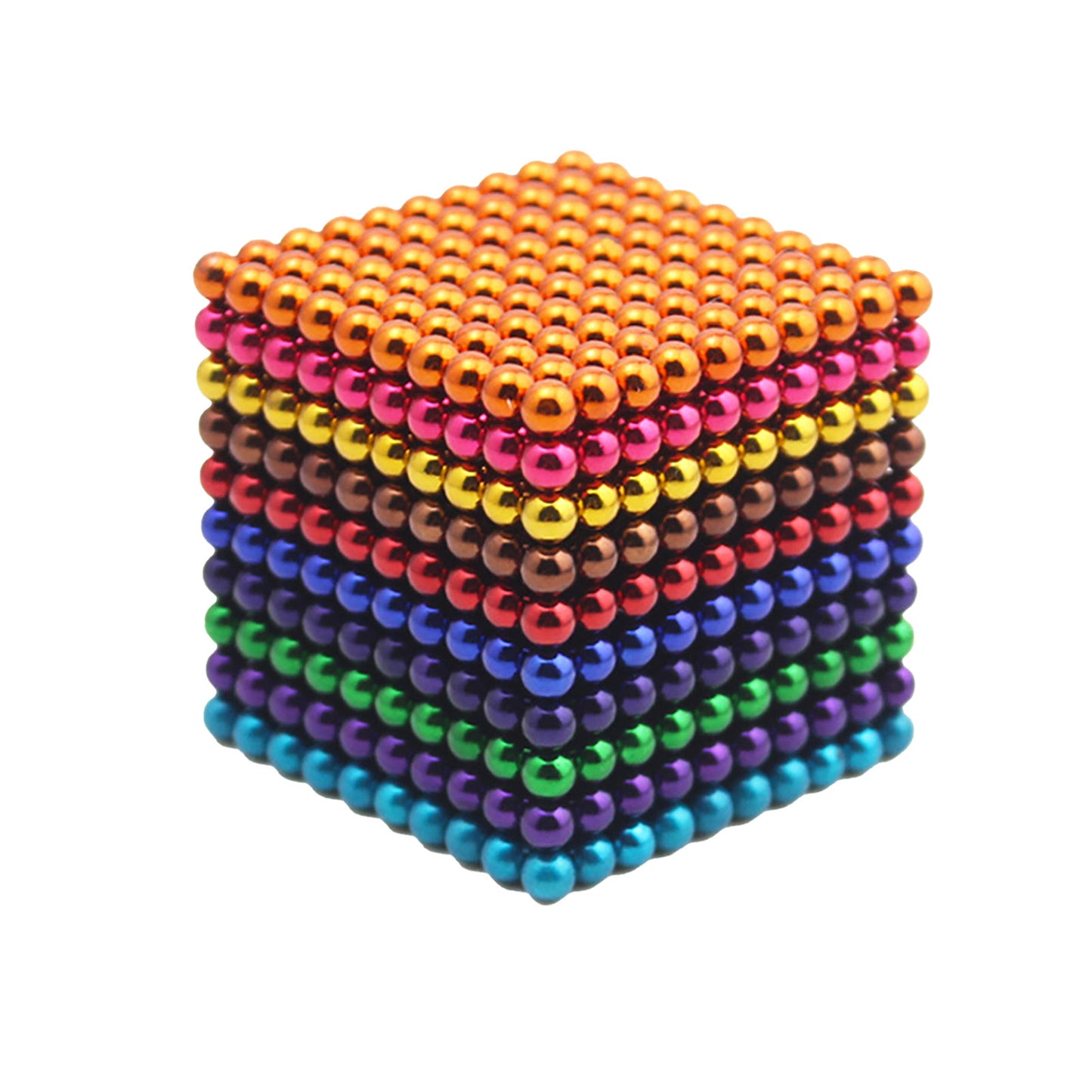 Magic Kits & Accessories - 1000pcs,10 colors Magnetic Tricks Balls Toys, Upgrade Magnet Challenge Game