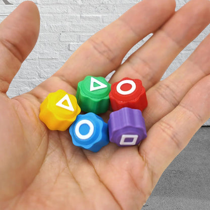 Gonggi Game Traditional Korean Jacks 5 Stones Set for Women Men