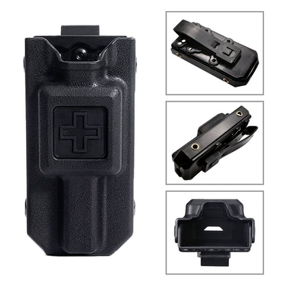 Tourniquet Holder, Tourniquet Case Compatibility with Tourniquet Gen 7, Adjustable Molle Tourniquet Pouch Mounting Adapter Fits up to a 2.3" Belt. (1 Pack)