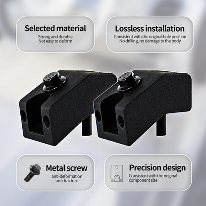 Seat Spacers,Seat Recline Kit Front 1-1/4" and Rear 1/2"-1.5" Compatible with Select Models Safe and Comfortable Driving