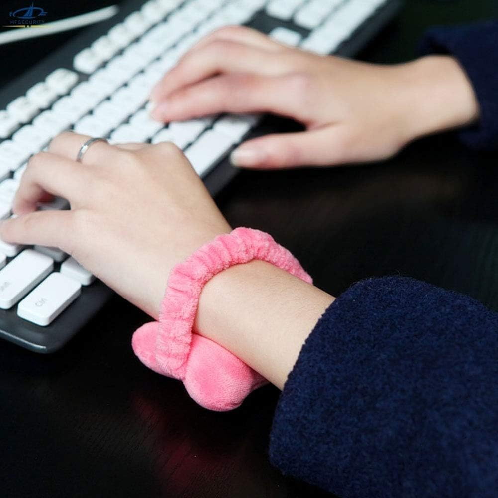 Mouse Wrist Rest Portable Ergonomic Cushion for Keyboard Computer, Soft Typing Wrist Support (2.95 x 2.56 Inches)