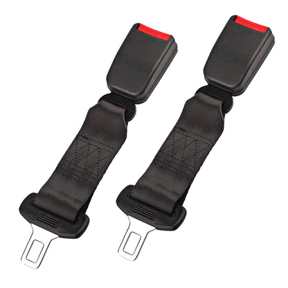 2Pcs Pads Cover Extender for Seat Belt, Comfortable and Convenient - 9 Inch