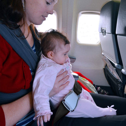 Airplane Seat Belt Extender,Adjustable Airplane Seat Belt Extender 7-32" with Carry Case,FITS ALL Airlines