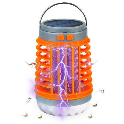 Bug Zapper Outdoor/Indoor,Mosquito Zapper 4200V High Powered Waterproof Electronic Mosquito Killer,15W UVA Mosquito Lamp Bulb,Fly Traps Patio Insects Killer,Trap Killer for Home,Kitchen, Backyard
