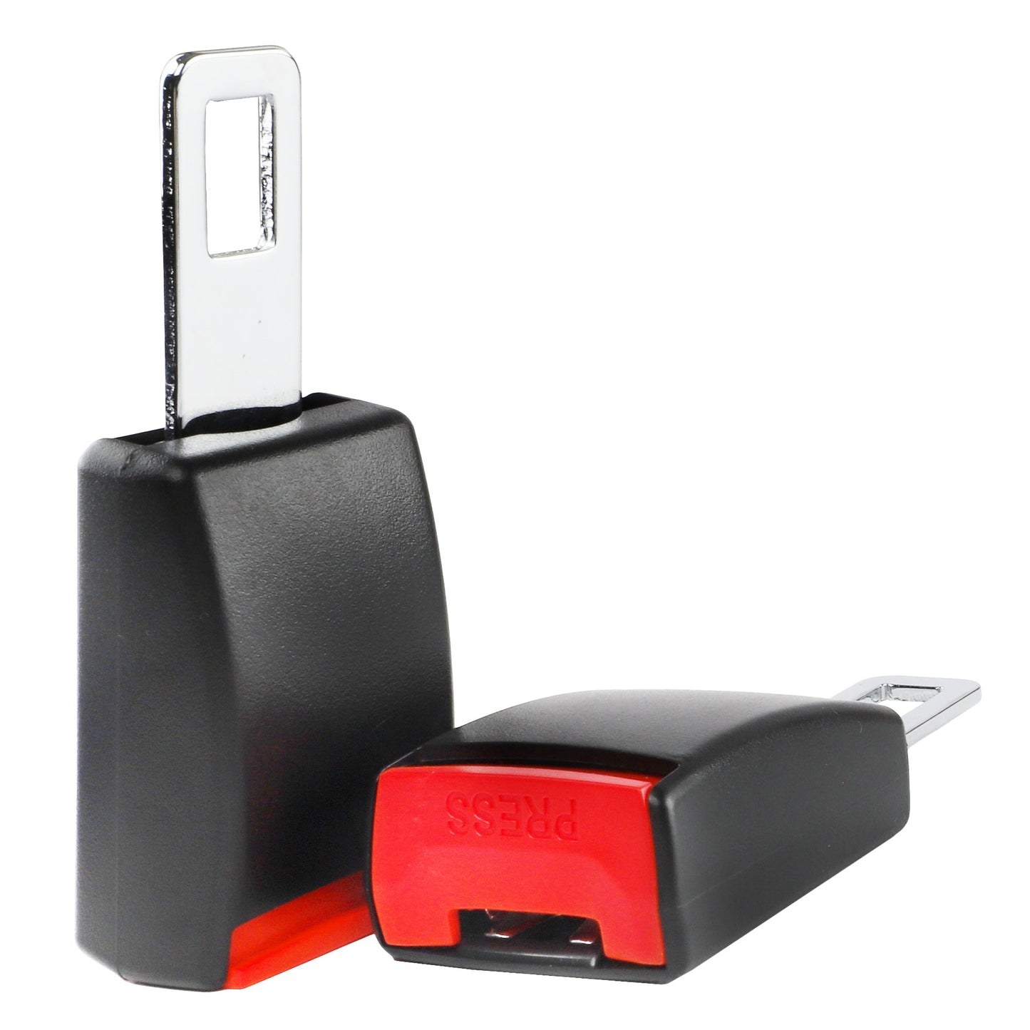 Seat Belt Extender, 2 Pack Upgraded Seatbelt Extender (Compatibility Better) Car Seat Belt Buckle for Seat Belt Extension, Seat Belt Clip Extender Fits Most Cars