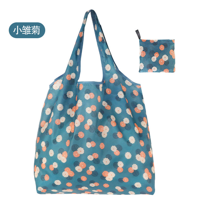 Shopping Bags Cloth Grocery Bags Foldable Travel Bag Tote Bags Bulk - Reusable Gift Bags with Handles (6 Pack) - Heavy Duty Large Washable Animal Holiday Design for Women Travel & Groceries