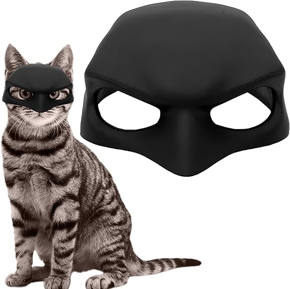 Cat Mask Cosplay, Cat Halloween Costumes, Funny Cat Costumes Accessories