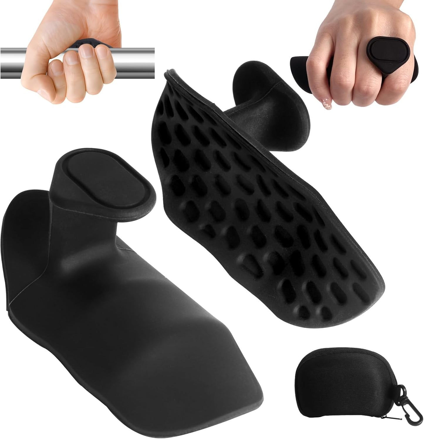 Workout Gloves for Women and Men, Non-Slip Workout Grips for Crossfit Training and Weight Lifting,Hand Grips for Strength Training