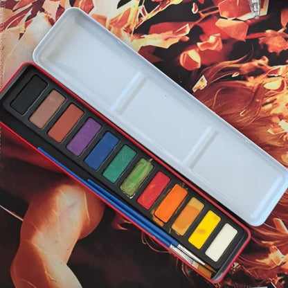 Children's Watercolor Coloring Book - Watercolor Painting Coloring Book Box