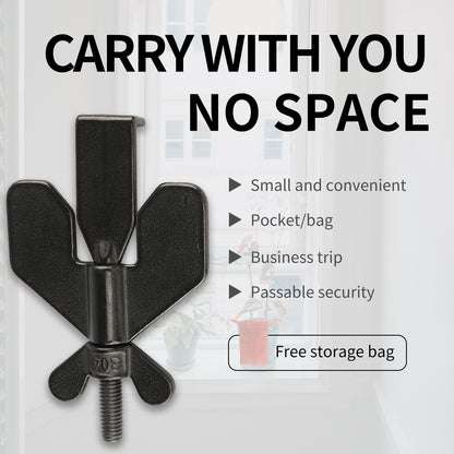 1PCS Portable Door Stopper,Door Stoppers Security Devices for Home,Hotel, School, Apartment, Dormitories