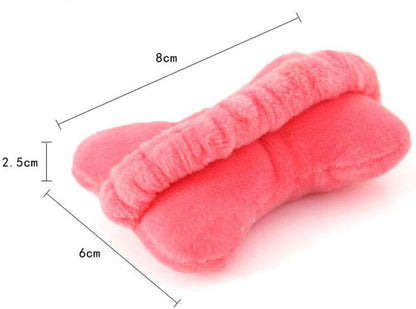Mouse Wrist Rest Portable Ergonomic Cushion for Keyboard Computer, Soft Typing Wrist Support (2.95 x 2.56 Inches)