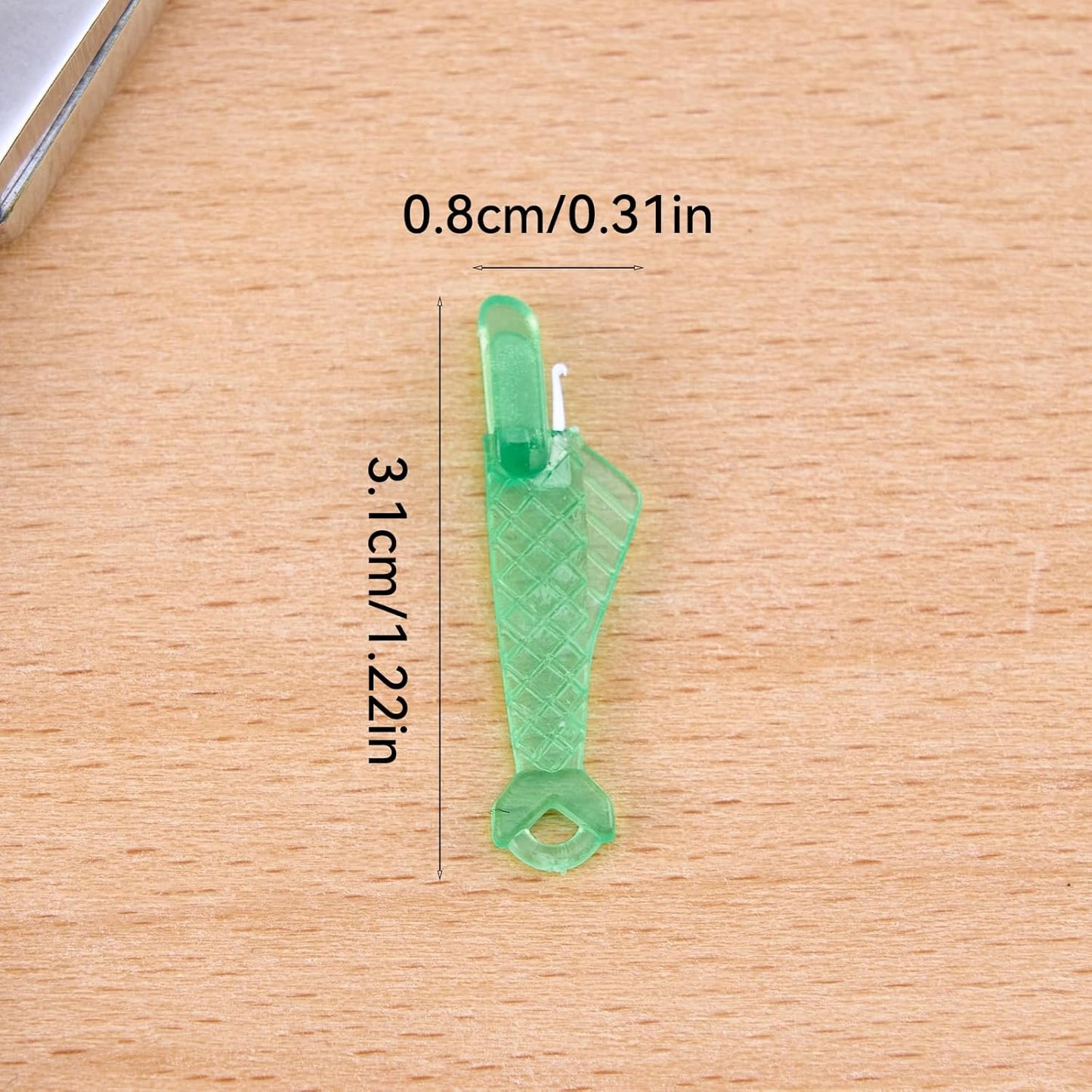10 PCS Sewing Machine Needle Threader - Quick & Easy Loop Threader Tool for Enhanced Efficiency & Precision