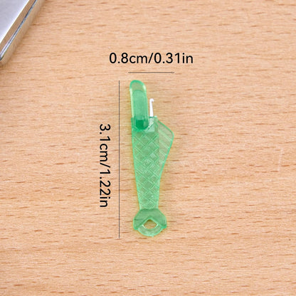 10 PCS Sewing Machine Needle Threader - Quick & Easy Loop Threader Tool for Enhanced Efficiency & Precision