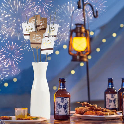 80/160PCS Sparklers Sticks For Wedding,-Celebrate Party Wedding Accessories, Holiday Gift For Mother'S Day, Wedding Favors, Christmas Bash, Wedding Event, Holiday Party, Birthday Party, Graduation Ceremony, Anniversary