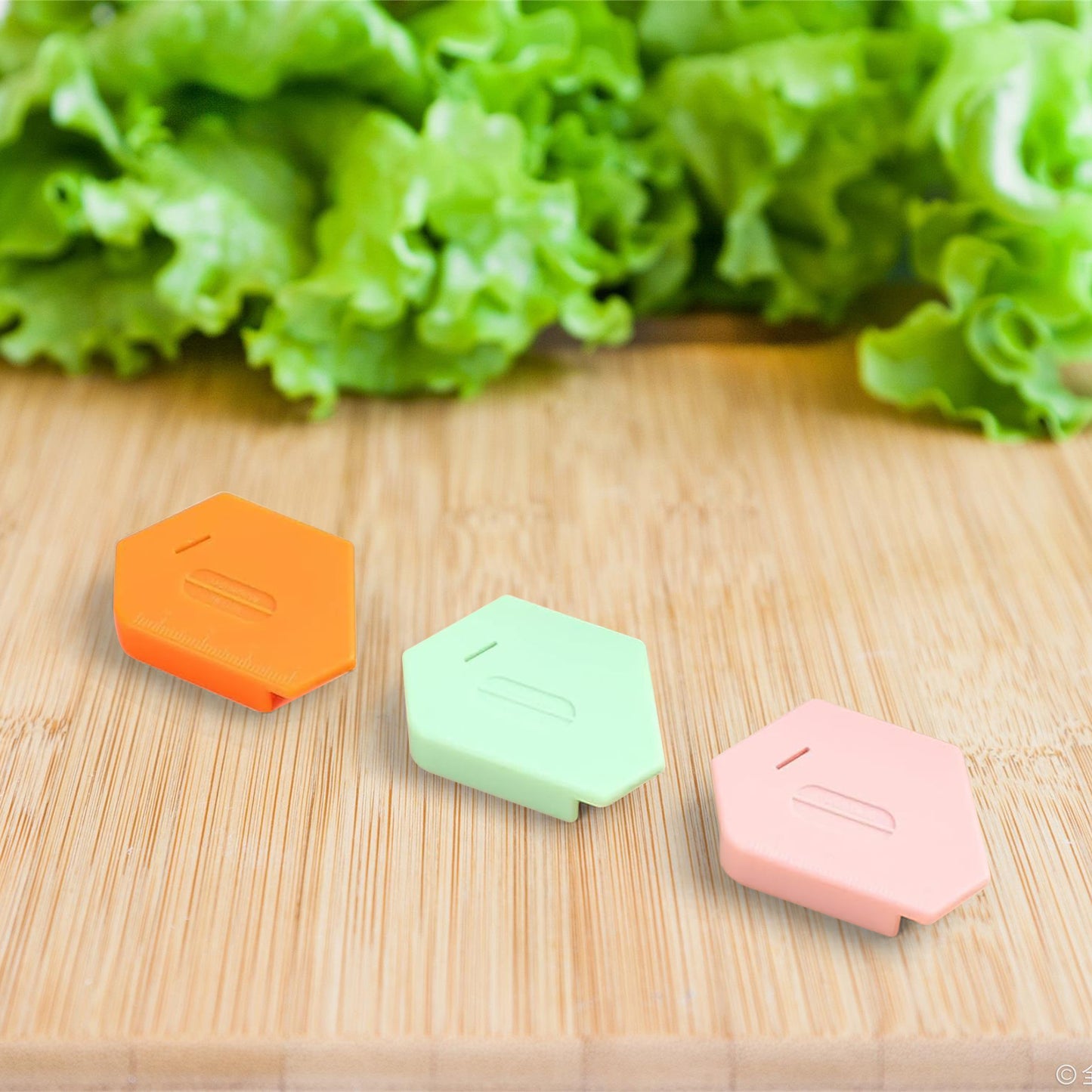 3 Pack Magnetic Seam Guide for Sewing Machine, 2025 Upgraded Multifunctional Polygonal Hemmer Guide with Scale, Universal Sewing Accessories Supplies for Magnet Making Machines (3color)