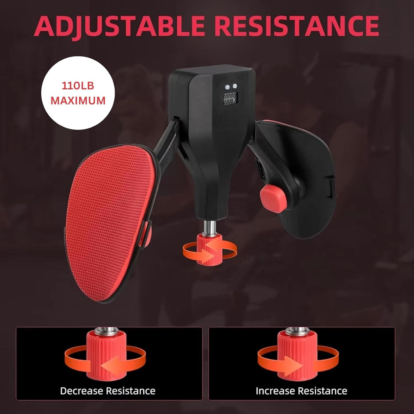 Thigh Master Exercise Equipment for Women & Men – Inner Thigh Exerciser, Leg, Arm & Chest Workout Machine, Compact Fitness Equipment for Home Gym, Portable Body Toning Resistance Trainer