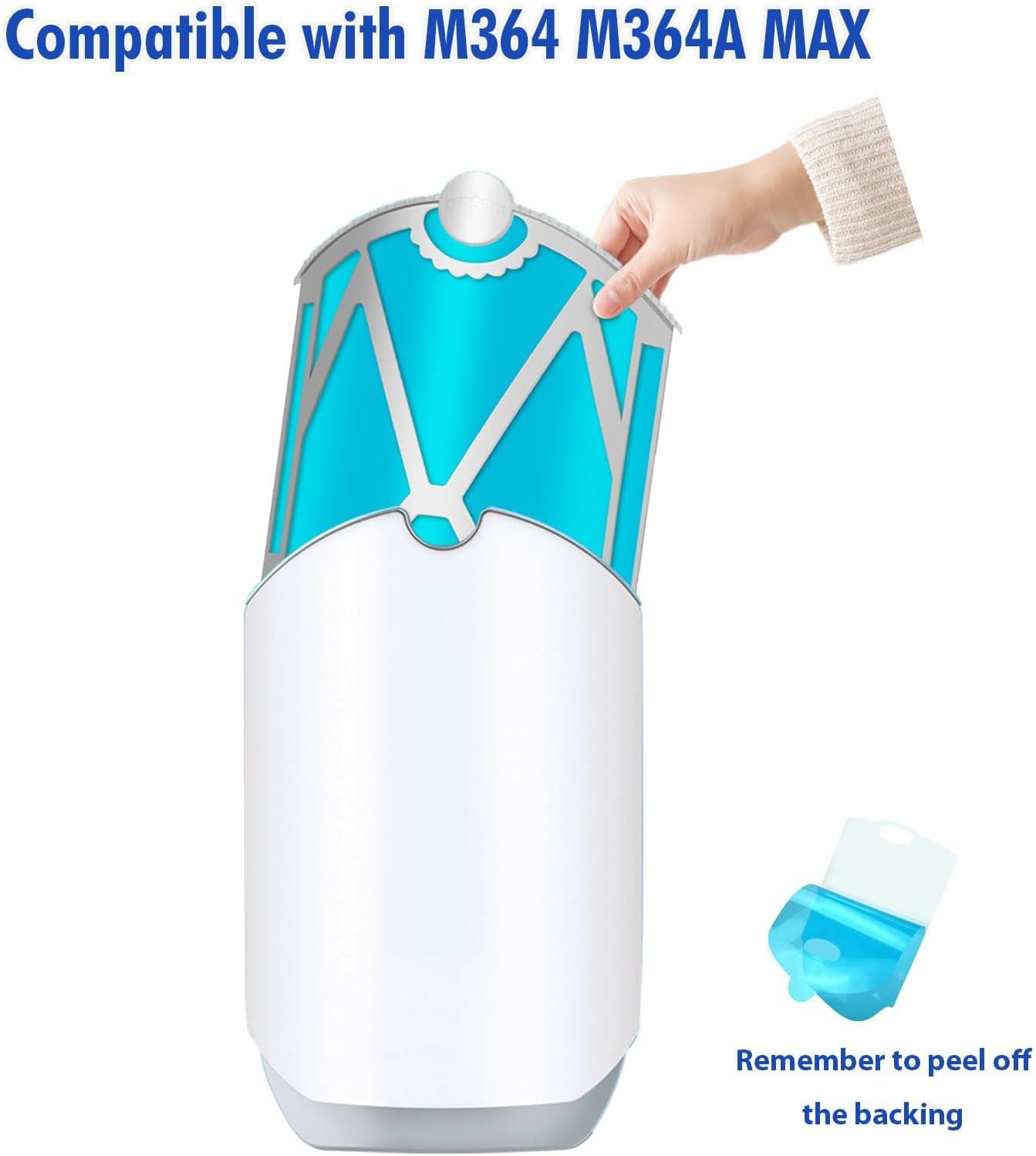 Refill Cartridge Compatible with Plug-in Light Refill M364 M364A and Max, 8 Pack