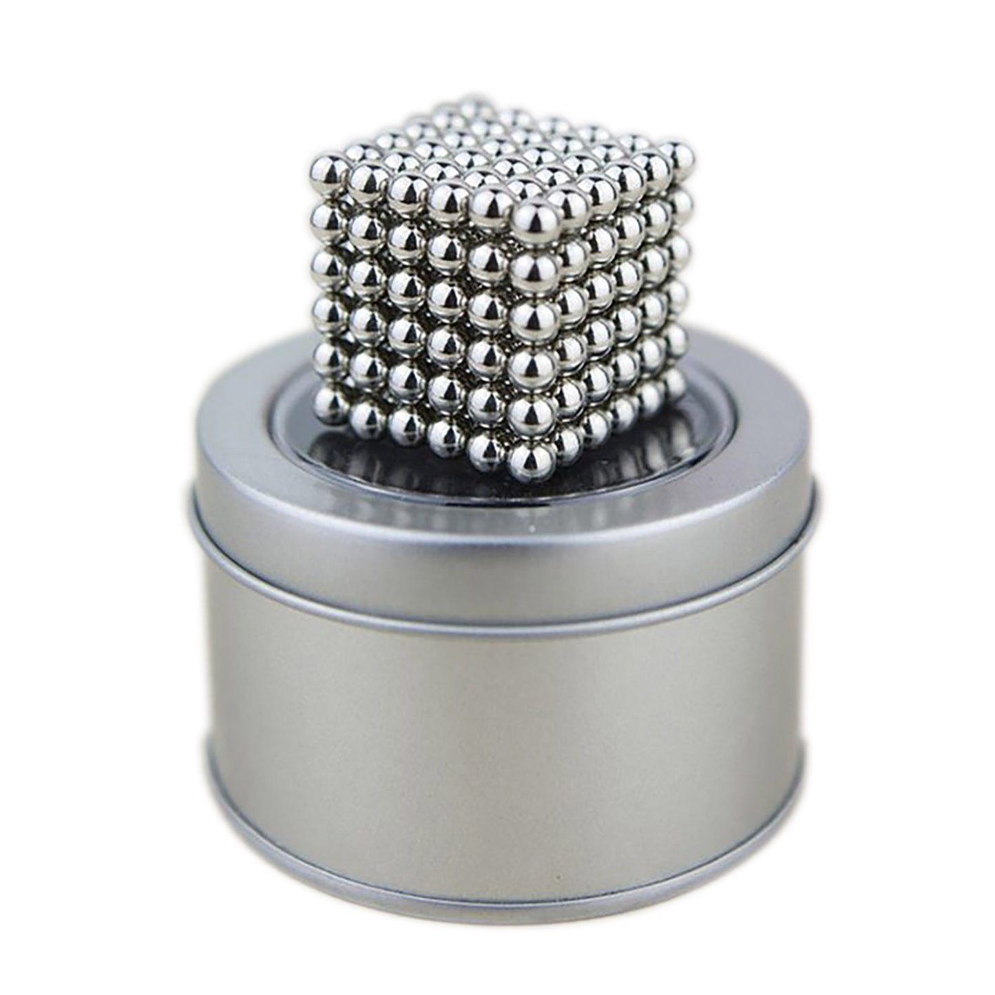 Magnetic Putty Balls for Teenager Adults, Creative 3D Versatile Beads，Fidget Toy Stress Reliever Magnet Slime Beads 216Pcs