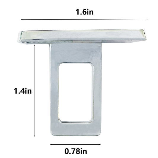 2 Pcs Seat Belt Pads Trim,Universal Car Accessories for Most Vehicles,L-shape(White diamond)