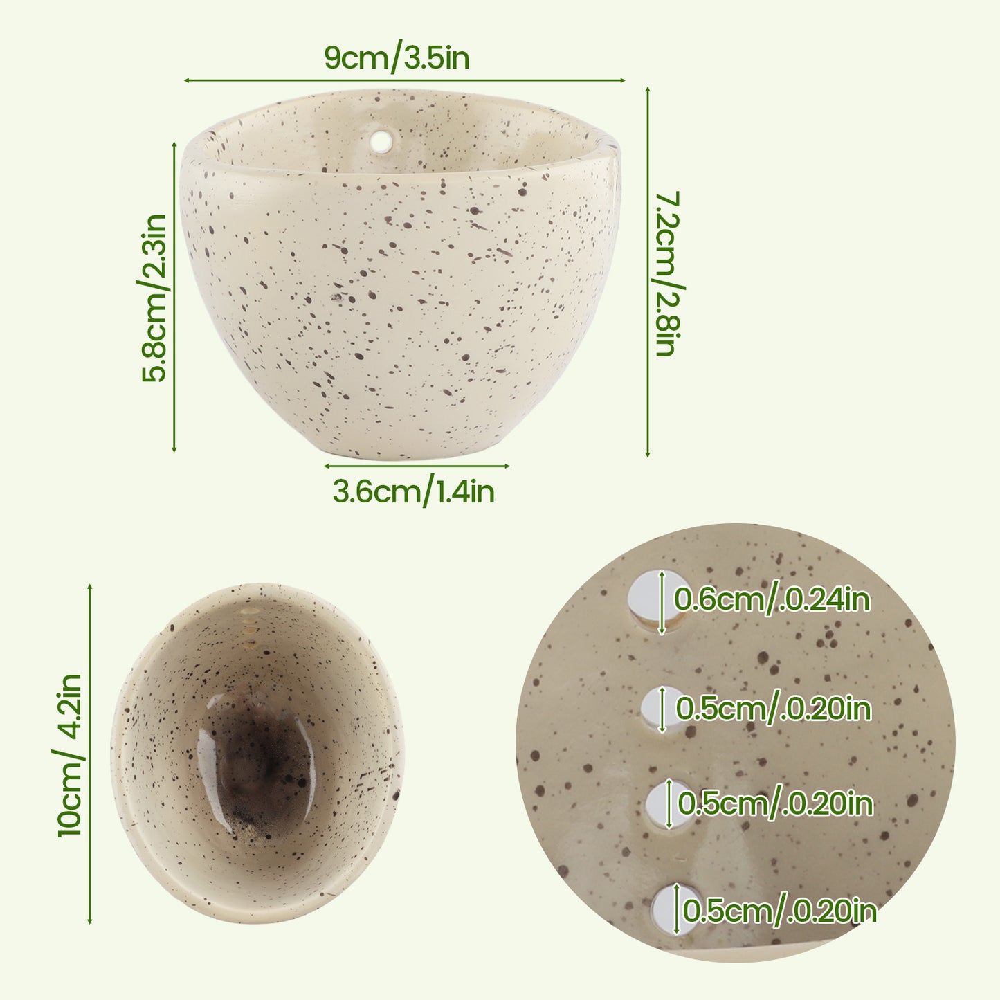 Vanilla Peeling Bowl Leaf Separator Herb Stripper Bowl for Cooking Herb Bowl Stripper Green Leaf Herb Stripper Vegetable Stripper Tool Herb Peeling Bowl Herb Resin Beige