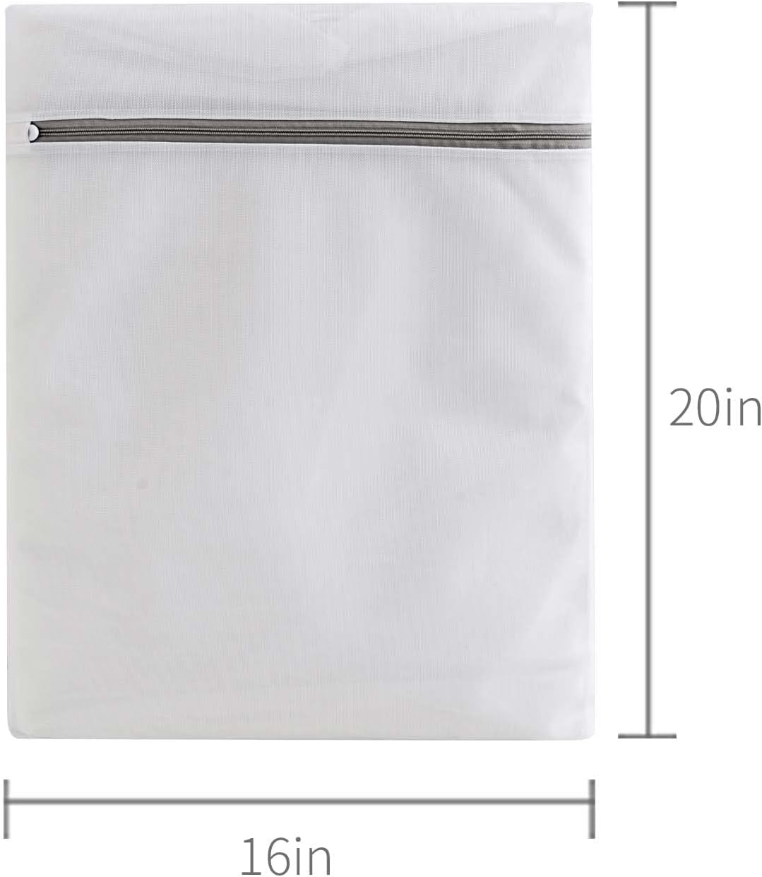 Laundry Bags Mesh Wash Bags(3Pcs,16 x 20 Inches),delicate laundry bag for College,Dorm,Storage